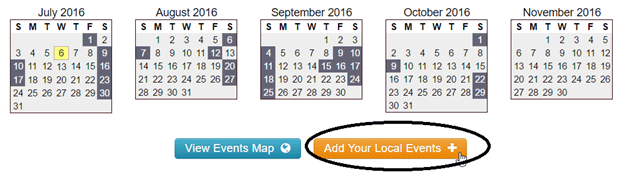add your local events button