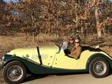 1961 Morgan Plus 4 4 Green Cream Andy Johnson